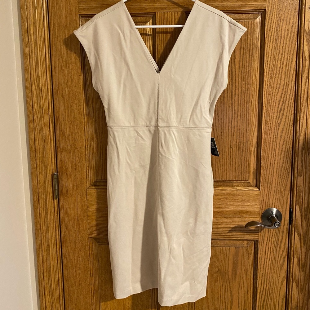 NWT Beige Express Dress